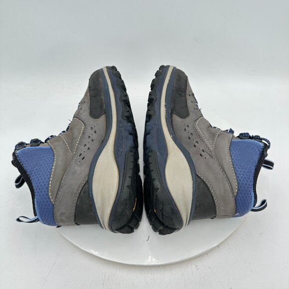 Hoka One One Tor Summit Mid Women Size 7 1008983-SGHY Steel Grey Hydrangea Shoes - Picture 6 of 11